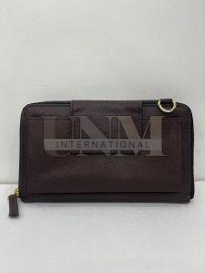 LW003 Ladies Brown Leather Wallet