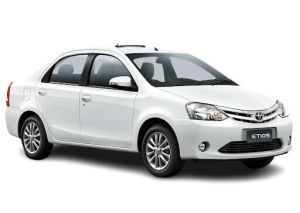 toyota etios rental