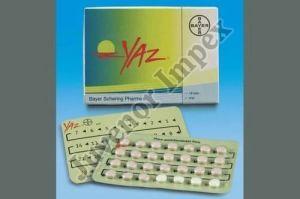 Yaz Birth Control Pill