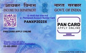 pan card correction service