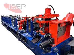 C & Z Purlin Roll Forming Machine