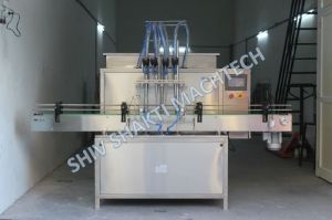 Two Head Gear Pump Filling Machine