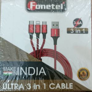 Ultra 3 in 1 Charging Cable