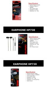 High Bass Earphone