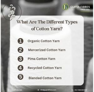 Organic Cotton Yarn