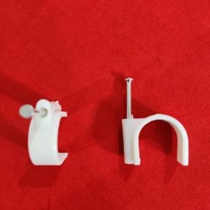 25mm Circle Nail Cable Clip