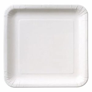 15 Inch Disposable Square Paper Plate