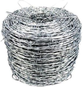 Barbed Wire Fence