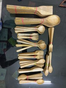 wooden cutlery