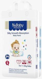 nubaby premium pants all round protection pants style baby diaper