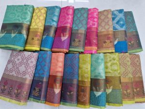 Semi Silk Saree