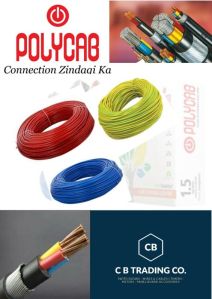 ALL RANGE OF POLYCAB CABLES