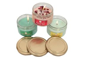 scented jar candles