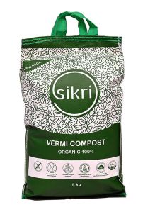 vermicompost fertilizer - 5KG