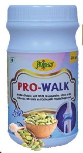 PRO-WALK Cardamom Flavour Protein Powder