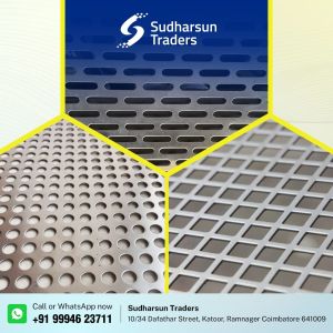 Custom Perforated Sheet