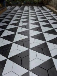 half v design 60m inter lock tile