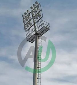 high mast stadium lighting pole