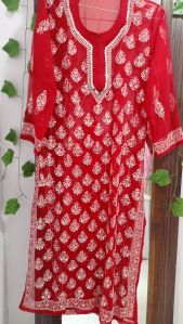 chikankari kurtis