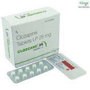 Clozapine 25 mg Tablets