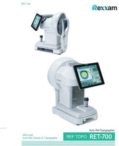 Corneal topographer