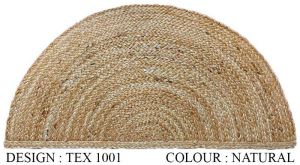 TEX 1001 Natural Jute Rug