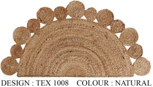 TEX 1008 Natural Jute Rug