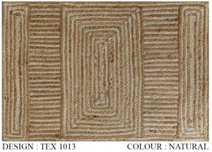 TEX 1013 Natural Jute Rug