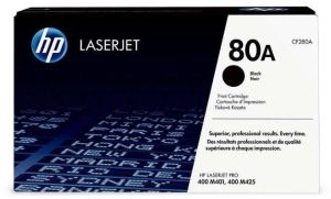 HP 80A LASER TONER CARTRIDGE