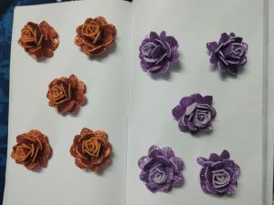 foam flowers