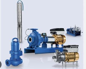 Pumps and valves