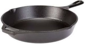 Cast iron skillet pan