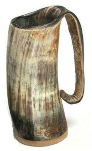 Buffalo Horn Mug