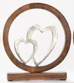 Wooden aluminium Trophy