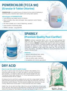 Swimming Pool Chemicals