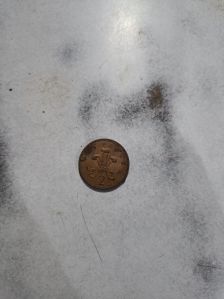 antique queen elizabeth coin