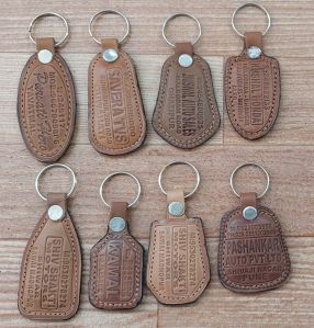 Leather Key Chain