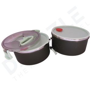 Stainless steel insulated lunch box