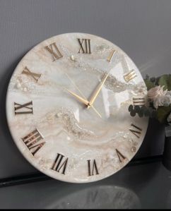 handmade decorative wall clock