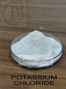 potassium chloride white crystalline powder