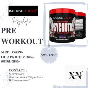 Insane labz psychotic pre workout