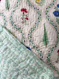 Handblock Quilts