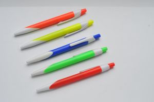 Ui push Plastic Writing pen
