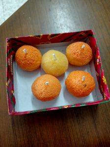 Laddu Candle