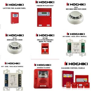 Hochiki Fire Alarm System