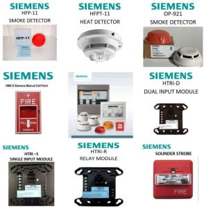 Siemens Fire Alarm System