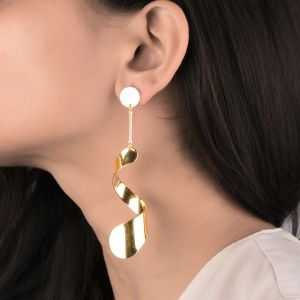 Serpentine Earrings