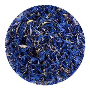 organic Blue cornflower