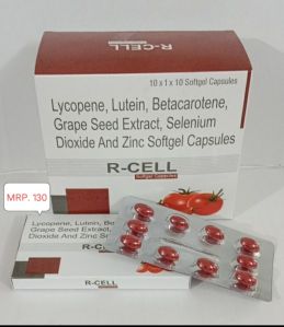 R-Cell Softgel Capsules