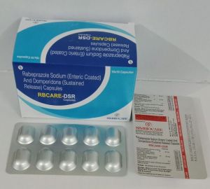 Rabeprazole Sodium and Domperidone Capsules